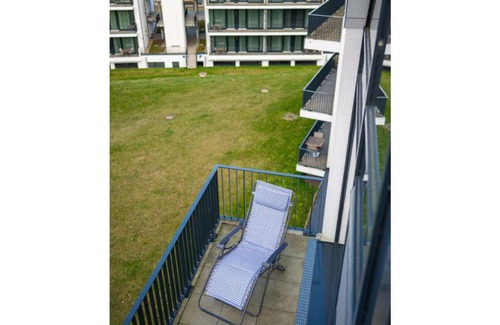 Muritz Apartment | Ferienwohnung Blau mit Müritzblick