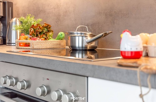 Busum Apartment | Ferienwohnung Blauer Anker Büsum
