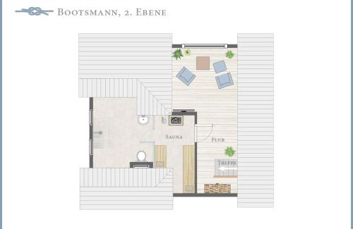 Langeoog House | Ferienwohnung Bootsmann