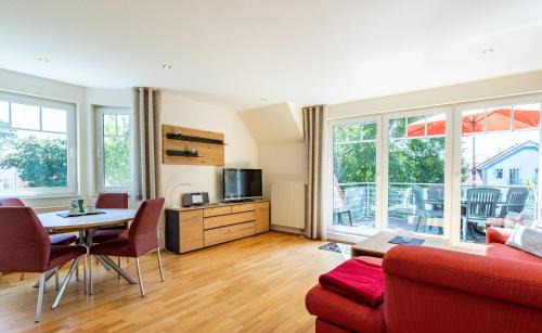 Bad Saarow Apartment | Ferienwohnung Christiane in der Villa zum Kronprinzen direkt gegenüber der SaarowTherme
