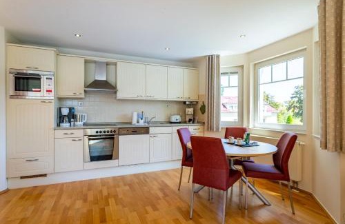 Bad Saarow Apartment | Ferienwohnung Christiane in der Villa zum Kronprinzen direkt gegenüber der SaarowTherme