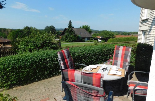 Alme Apartment | Ferienwohnung Dünschede, 50qm, 1 Schlafzimmer, Max. 2 Personen