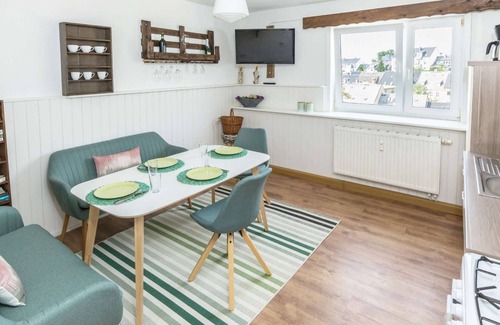 Annaberg-Buchholz Apartment | Ferienwohnung Storchennest Sankt Annen Direkt an der St. Annenkriche