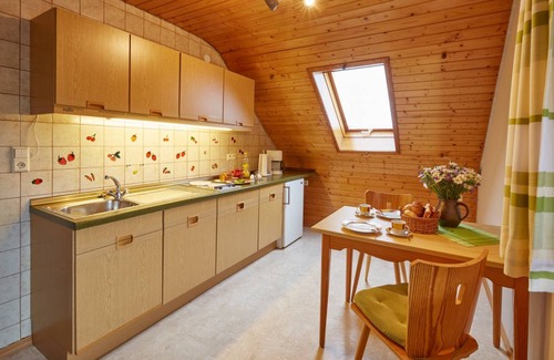 Gompelscheuer Apartment | Ferienwohnung, 40 qm, 1 Wohn-/ Schlafraum