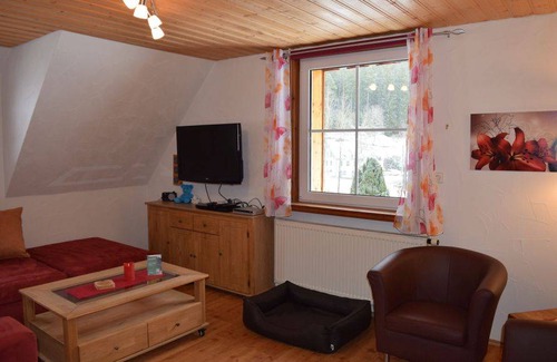 Enzklosterle Apartment | Ferienwohnung Waldblick, 75qm, 2 Schlafzimmer, max. 7 Erwachsene