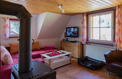 Enzklosterle Apartment | Ferienwohnung Waldblick, 75qm, 2 Schlafzimmer, max. 7 Erwachsene