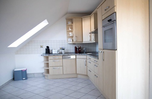 Hassfurt Apartment | Ferienwohnung Augsfeld Wunderschönen Ferienwohnung mit Hellen Modernen Räumen