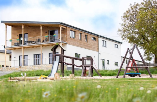 Hofgeismar Apartment | Ferienwohnung B Soodetal, 60qm, 1 Schlafzimmer, Max. 4 Personen