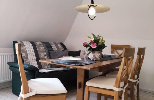 Karolinenkoog Apartment | Ferienwohnung "Watt" im Karolinenkoog Erholung zwischen Feld und Deich