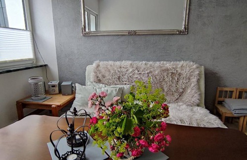 Karolinenkoog Apartment | Ferienwohnung , im Karolinenkoog Erholung zwischen Feld und Deich