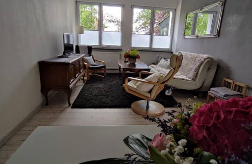Karolinenkoog Apartment | Ferienwohnung , im Karolinenkoog Erholung zwischen Feld und Deich