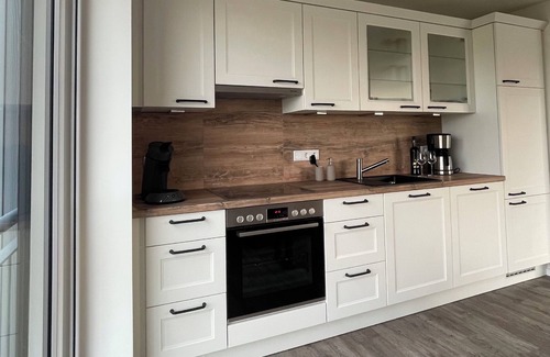 Westerdeichstrich Apartment | Ferienwohnung Salzwiesenblick Büsum