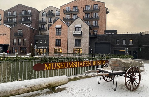 Westerdeichstrich Apartment | Ferienwohnung Salzwiesenblick Büsum