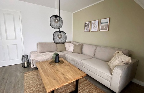 Westerdeichstrich Apartment | Ferienwohnung Salzwiesenblick Büsum