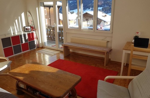 Sedrun Apartment | Ferienwohnung Dentervitgs by Interhome