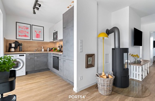 Busum Apartment | Ferienwohnung Diek No. 1 Büsum
