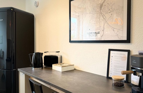 Halle Apartment | Ferienwohnung - Diesterwegstraße 17c, 06128 Halle
