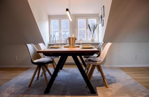 Goslar Apartment | Ferienwohnung Domschatz