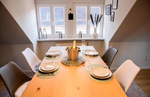 Goslar Apartment | Ferienwohnung Domschatz