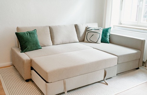 Pirna Apartment | Ferienwohnung Elbzauber für 6 l Parkplatz l Balkon