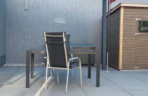 Schweich Apartment | Ferienwohnung Engel - Bungalow/Fewo, Dusche, WC, 1 Schlafraum