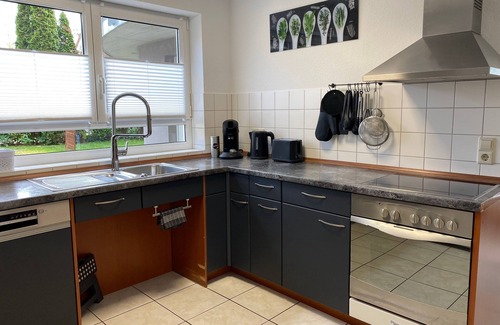 Markdorf Apartment | Ferienwohnung Fünfländerblick - 2-raum-ferienwohnung Dusche/wc, 55 qm, EG