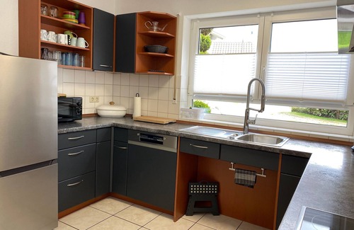 Markdorf Apartment | Ferienwohnung Fünfländerblick - 2-raum-ferienwohnung Dusche/wc, 55 qm, EG