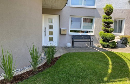 Markdorf Apartment | Ferienwohnung Fünfländerblick - 2-raum-ferienwohnung Dusche/wc, 55 qm, EG