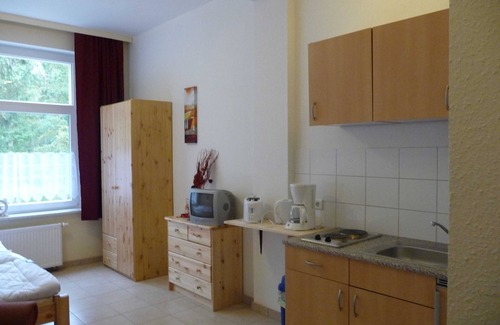 Kreptitz Apartment | Ferienwohnung für 2 Personen Bernstein 3 - Ferienpark Bernstein