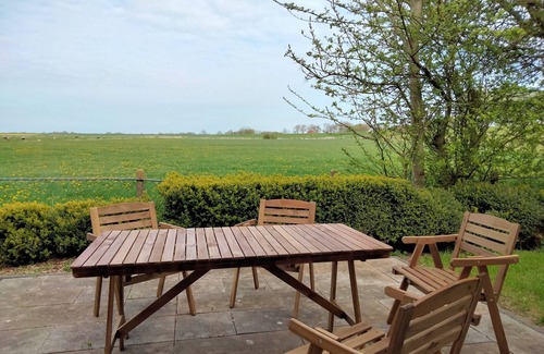Osterhever House | Ferienwohnung Ferienhütt in Osterhever für 6 Personen