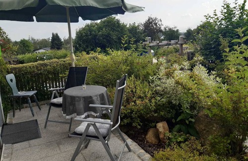 Bernstein Apartment | Ferienwohnung Fichtelgebirge, Oberfranken, Urlaub, Erholung , Bernsteinglück