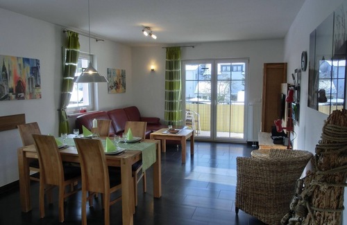 Graal Mueritz Apartment | Ferienwohnung G8 - Strandnahe 3-zimmer-fewo im 1.og mit 2 Schlafzimmern und Wlan