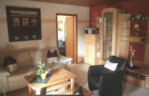 Scheuren Apartment | Ferienwohnung Geschwind