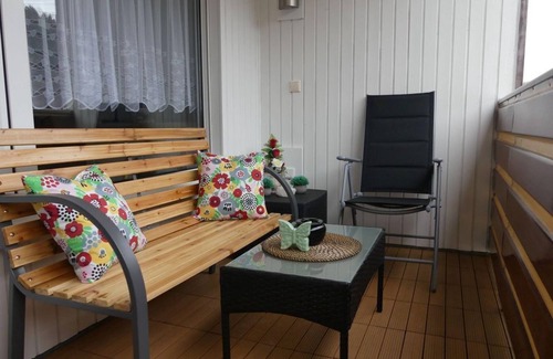 Weierbach Apartment | Ferienwohnung Glücksmoment - apartment/flat, shower, WC, 2 bedrooms