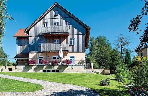 Hinterhermsdorf Apartment | Ferienwohnung "goldstein", 2 Schlafräume - Ferienhaus Winterbergblick