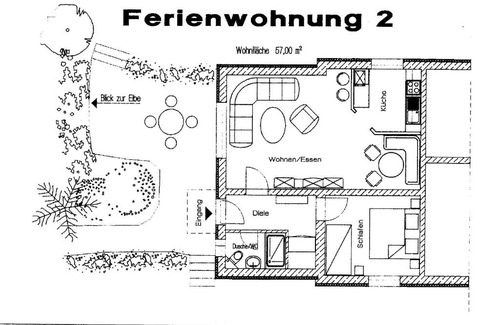 Stadt Wehlen Apartment | Ferienwohnung Gottlöber