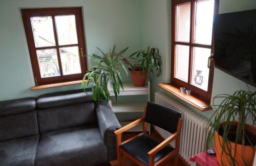 Hilbringen Apartment | Ferienwohnung Grün und Aussichtsreich