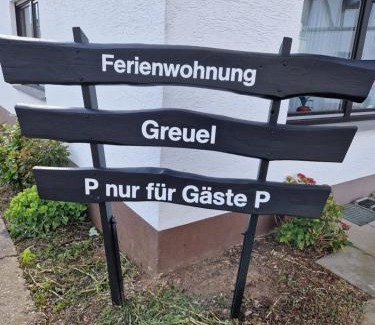 Hasenfeld Apartment | Ferienwohnung Greuel