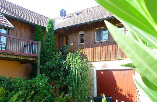 Brombach Apartment | Ferienwohnung "Hansl" | Rollstuhlgerechte Fewo (40qm) im Erdgeschoss