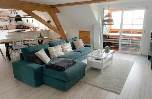 Kisslegg Apartment | Ferienwohnung Hintermoos