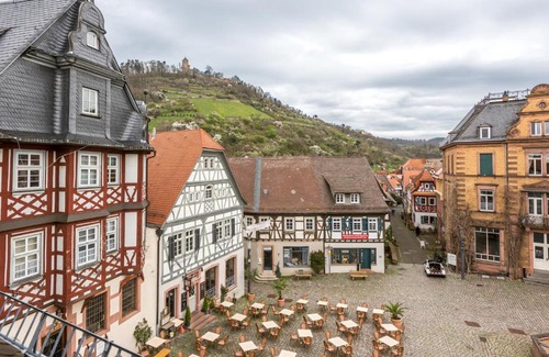 Heppenheim Apartment | Ferienwohnung historischer Markt