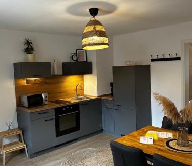 Trabelsdorf Apartment | Ferienwohnung II Beck-Bräu nahe Bamberg