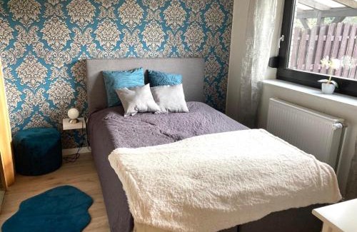 Bienenbuettel Apartment | Ferienwohnung Ilmenaublick mit Zugang zum Fluss