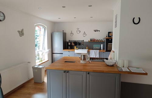 Hehlen Apartment | Ferienwohnung im Schönen Weserbergland, Direkt an der Weser