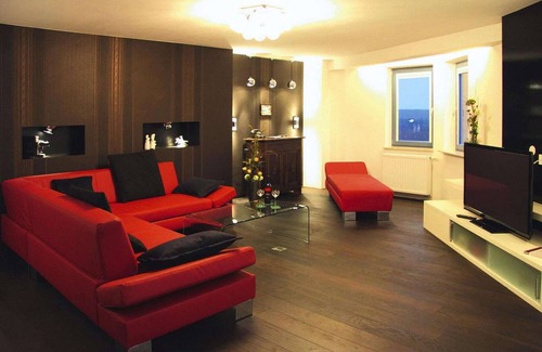 Guestrow Apartment | Ferienwohnung im Wasserturm, Güstrow