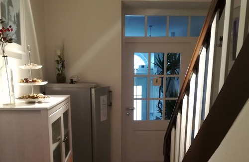 Karlstadt Apartment | Ferienwohnung in ruhiger Altstadtstraße