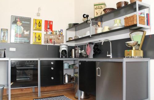Steffenshagen Apartment | Ferienwohnung in Steffenshagen mit Garten