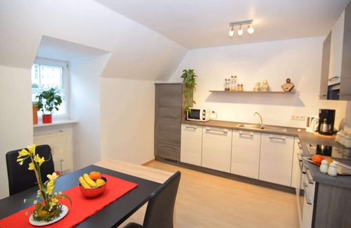 Berlar Apartment | Ferienwohnung in Wehrstapel