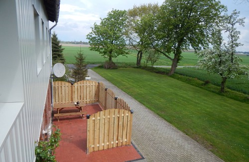 Groven Apartment | Ferienwohnung in zentraler, ländlicher Lage