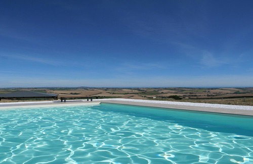 Ponte Rio House | Ferienwohnung mit Pool und Panoramablick